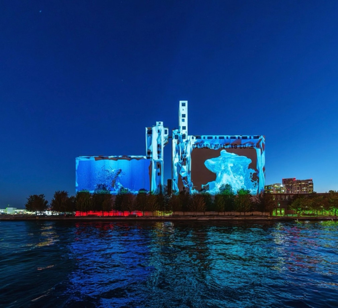 Toronto Nuit Blanche 2026 EU-OCAD Open Call for Projection Artists